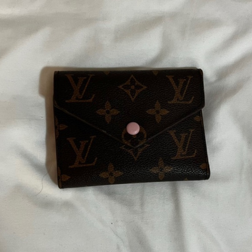 Brown wallet